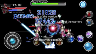 Screenshot von Death Dragon Knights RPG 3