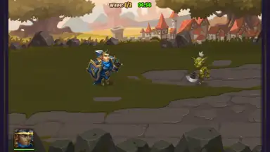 Screenshot von Avengers Battle:Hero Saga 3