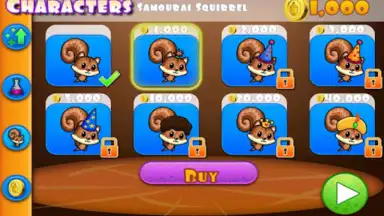 Screenshot von Flying Squirrel 4
