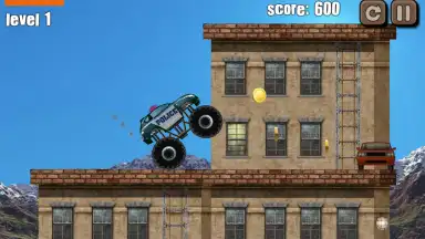 Screenshot von Police Monster Truck 2