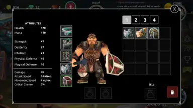 Screenshot von Dungeon Legends 6