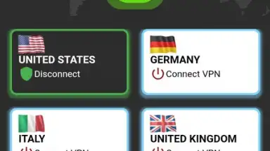 Screenshot von Turbo VPN Free 3