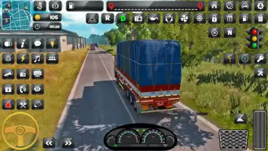 Screenshot von Indian Truck Driver Simulator 1