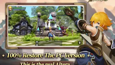 Screenshot von Dragon Nest M: Classic 12