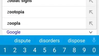 Screenshot von Chrooma Keyboard 5