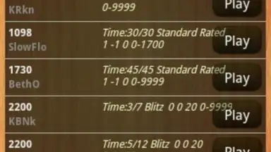 Screenshot von Chess Master 4