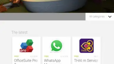Screenshot von APUS Browser 6