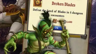 Screenshot von Book of Heroes 5
