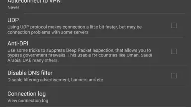 Screenshot von Hideman VPN 5