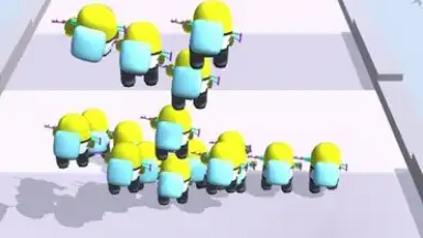 Screenshot von Imposter Fight 3D 9