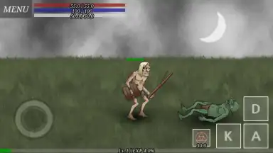 Screenshot von Necromancer Story 6
