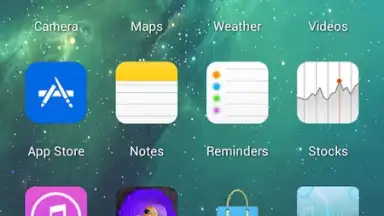 Screenshot von Launcher i6 3