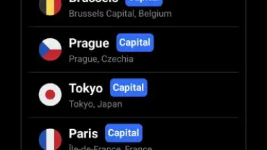 Screenshot von Weather Scout 3