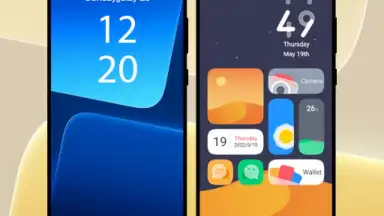 Screenshot von Xiaomi mi 13 pro launcher 1