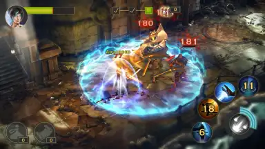 Screenshot von Sacred Legends 5