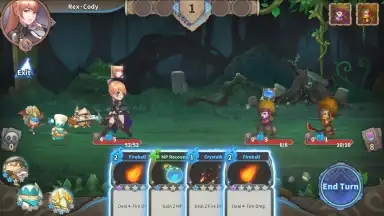 Screenshot von Elf Adventure: Dark forest 2