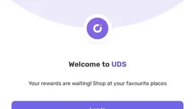 Screenshot von UDS App 7