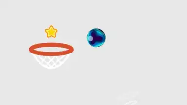 Screenshot von Dunk Shot 3