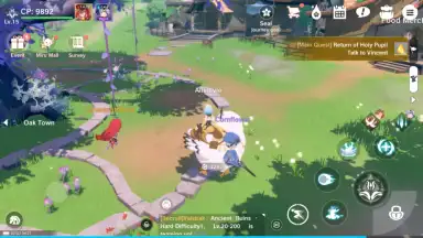 Screenshot von The Legend of Neverland 8