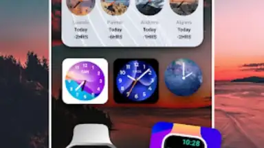Screenshot von Color Widgets 5