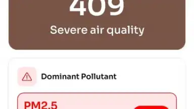Screenshot von AQI(Air Quality Index) 3