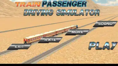 Screenshot von Train Passenger Driving Simulator 1