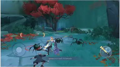 Screenshot von New Swordsman 5