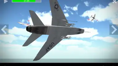 Screenshot von Strike Fighters 2