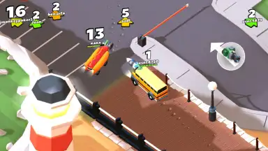 Screenshot von Crash of Cars 4
