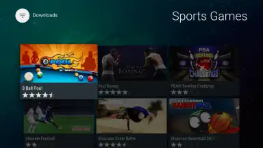 Screenshot von Aptoide TV 5