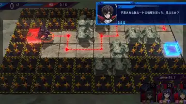 Screenshot von Code Geass: Lost Stories (JP) 13