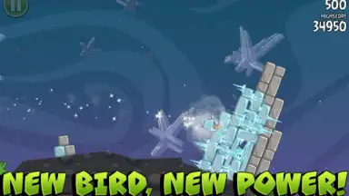 Screenshot von Angry Birds Space 3