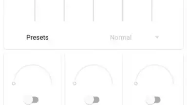 Screenshot von Flat Equalizer 5