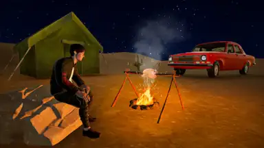Screenshot von Long Drive Road Trip Games 3D 4