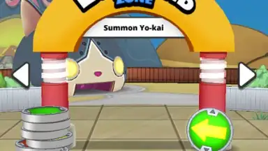 Screenshot von Yo-kai Watch Land 8