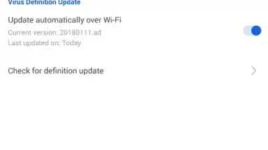 Screenshot von APUS Security 7