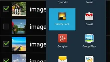 Screenshot von Gallery Lock (Hide pictures) 2