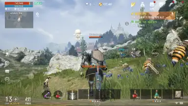 Screenshot von Lineage 2M 10