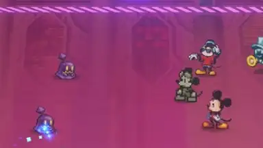 Screenshot von Disney Pixel RPG 5