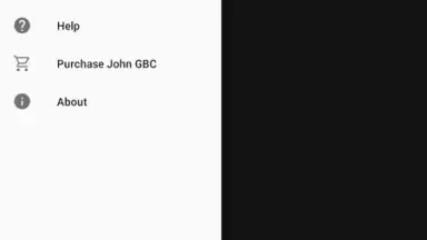 Screenshot von John GBC Lite 6