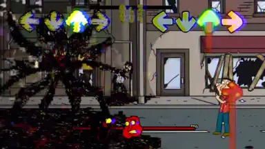 Screenshot von FNF Darkness Takeover Pibby V3 3