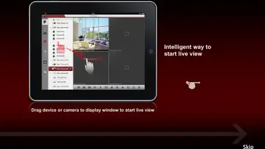 Screenshot von iVMS-4500 HD 4