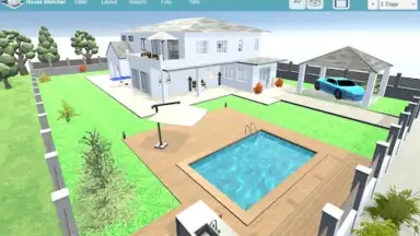 Screenshot von HOUSE SKETCHER | 3D FLOOR PLAN 9
