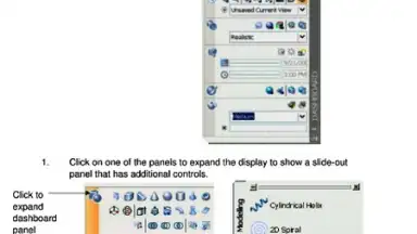 Screenshot von Autocad 2007 3D Tutorial 3