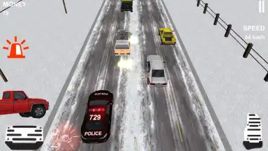 Screenshot von Police Traffic Racer 1