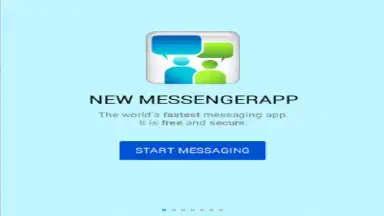 Screenshot von NEW MESSENGERAPP 7