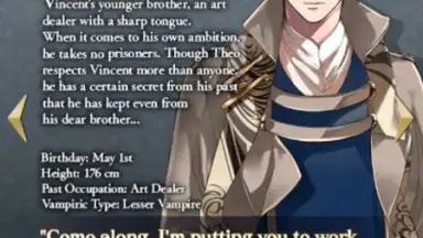 Screenshot von IkemenVampire 3