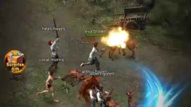 Screenshot von Legend of Blades 5