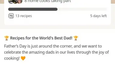 Screenshot von Cookpad 4