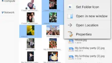 Screenshot von Computer File Explorer 3